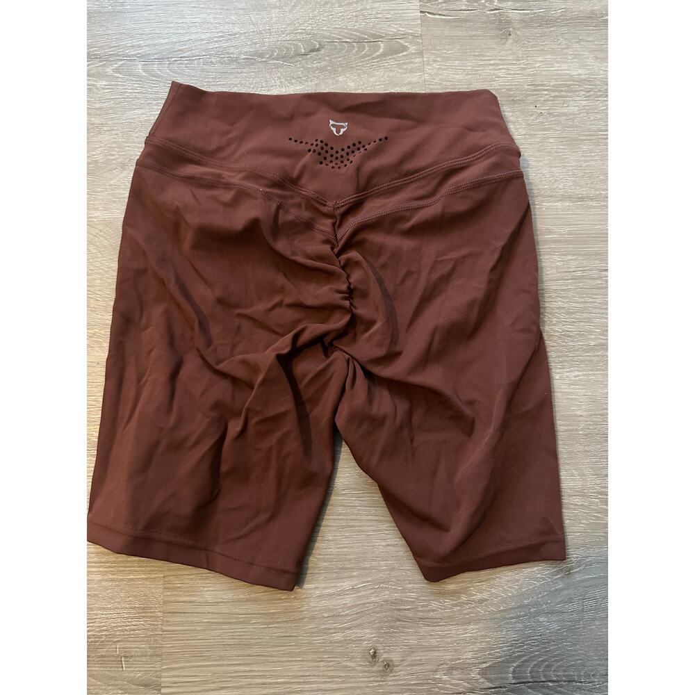 TomTiger Yoga Cinched Women’s Athletic Shorts, Small - Picture 4 of 5